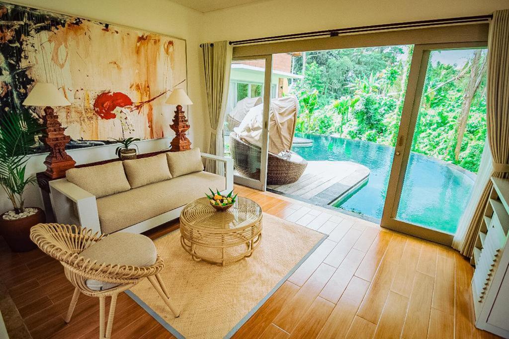 Tanamas Villas Ubud By Best Deals Asia Hospitality Exterior photo