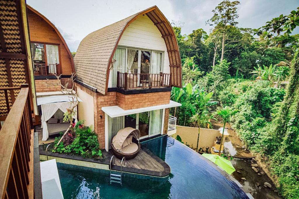Tanamas Villas Ubud By Best Deals Asia Hospitality Exterior photo